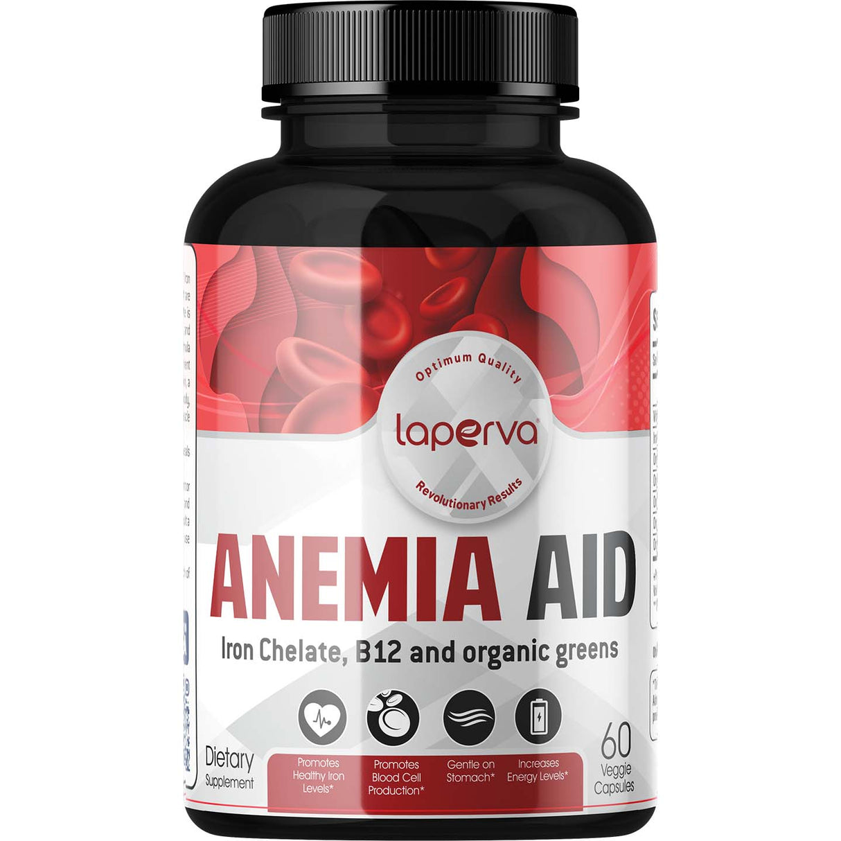 Laperva Anemia Aid, 60 Veggie Capsules - Laperva