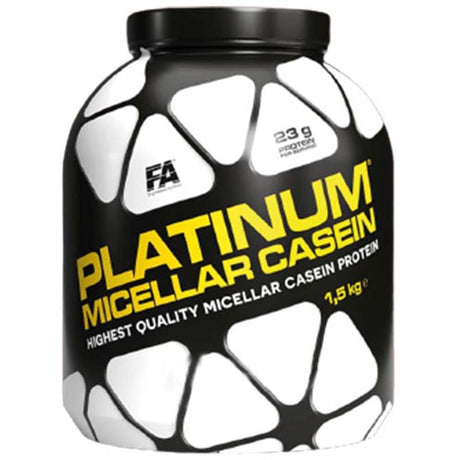 FA Engineered Nutrition Platinum Micellar Casein, 1.5 KG, Strawberry - FA engineered nutrition