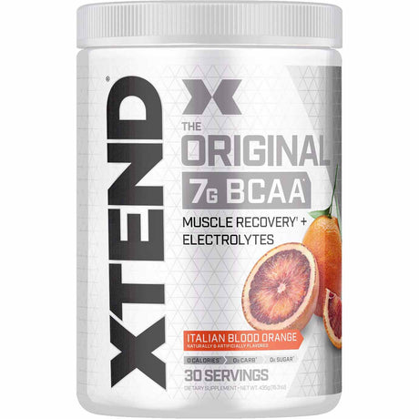 Xtend Original BCAA, Italian Blood Orange, 30 - Xtend