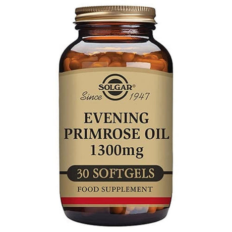 Evening Primrose Oil, 1300 mg, 30 Softgels - Solgar - Solgar