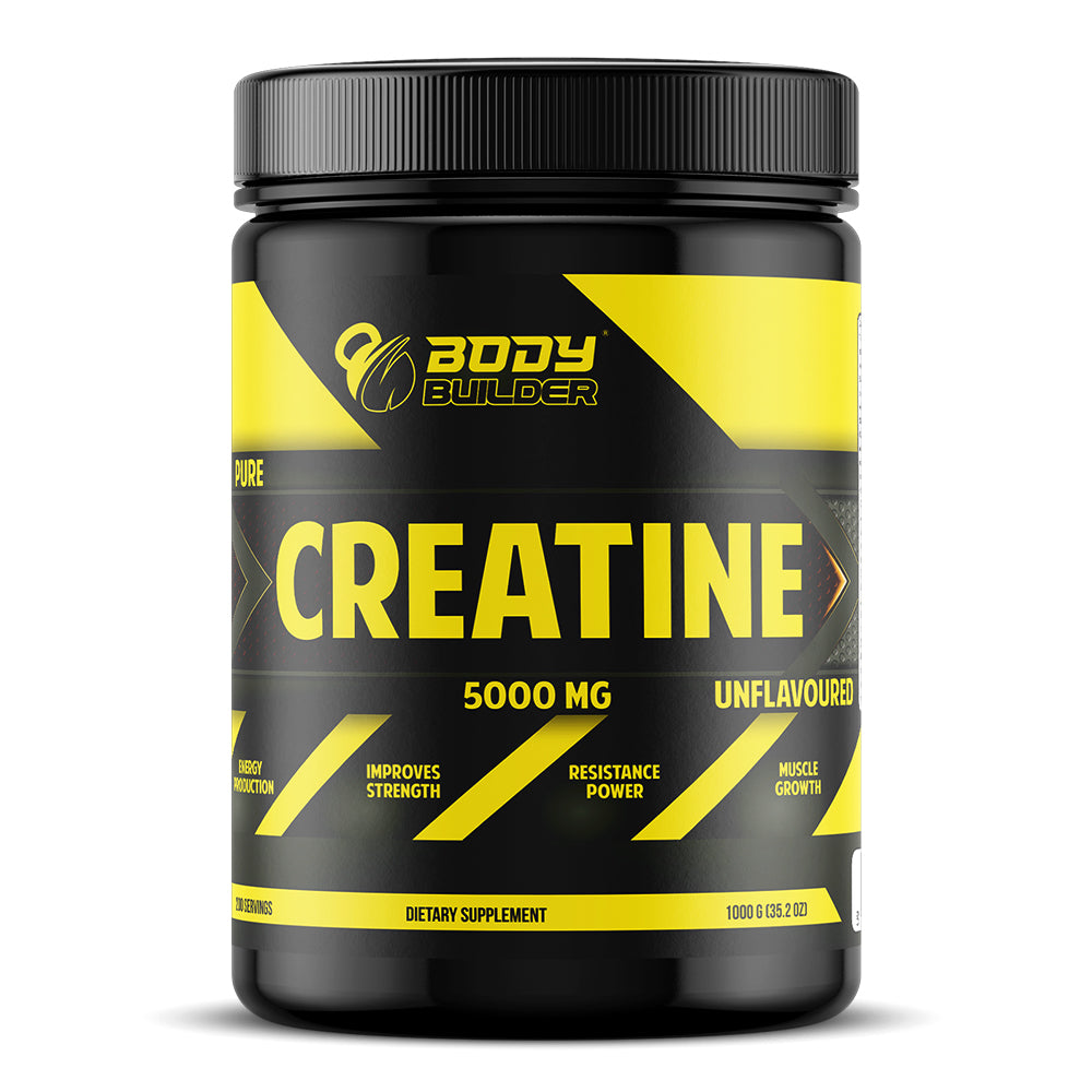 Creatine Monohydrate, Unflavored, 200, Body Builder - Body Builder