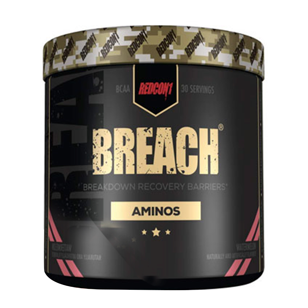 Redcon1 Breach BCAA Aminos, Watermelon, 30 servings - Redcon1