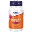 Now Vitamin A, 10000 IU, 100 Softgels - Now