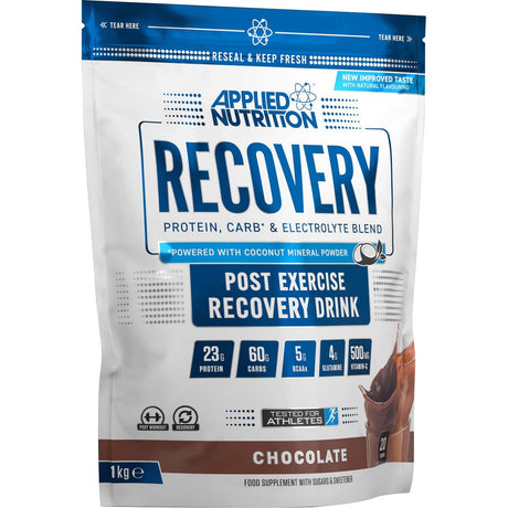 Applied Nutrition Recovery, Chocolate, 1 kg - Applied Nutrition