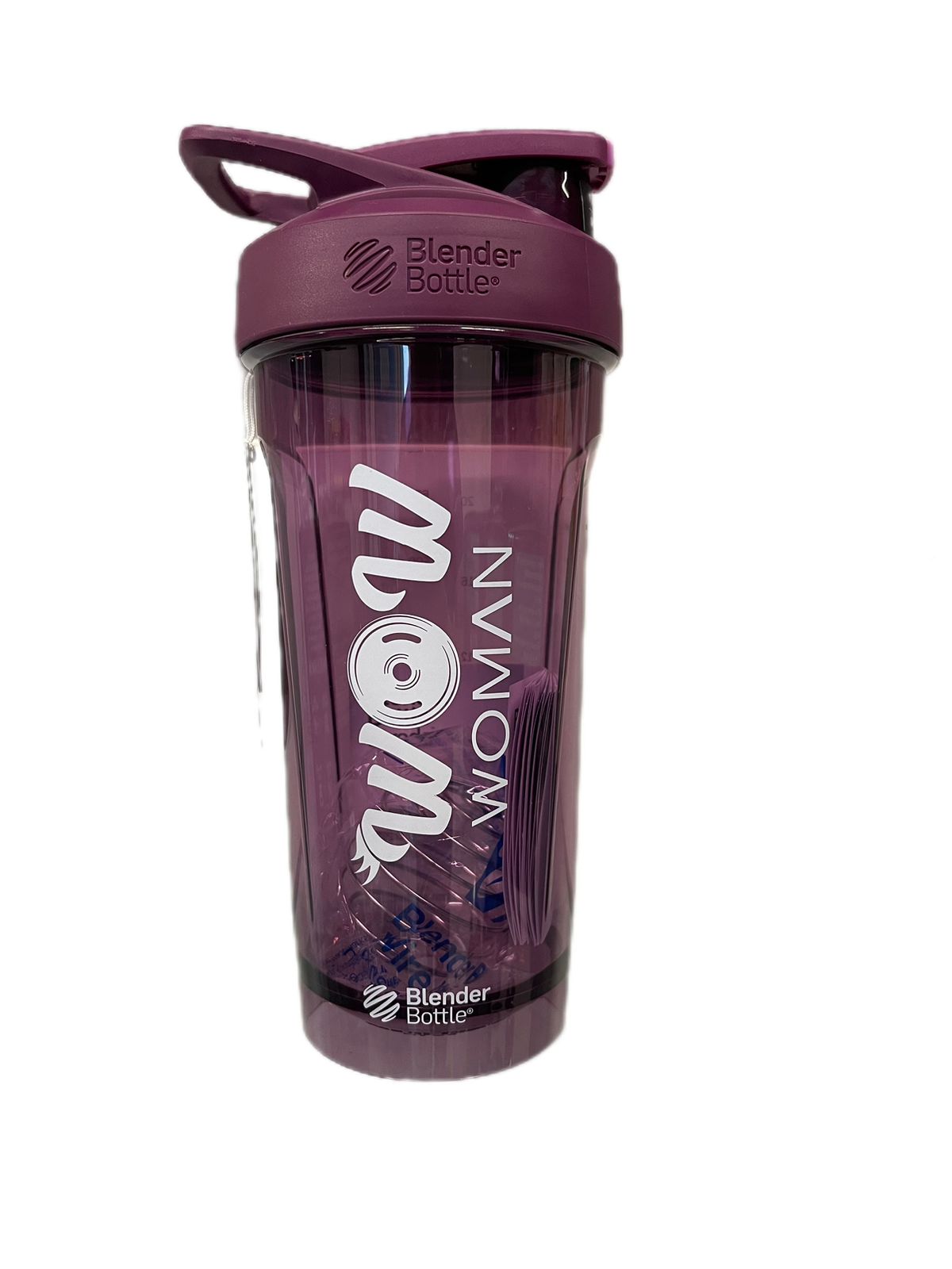 Wow Women Stainless Steel Blender Bottle Shaker, Purple - Wow Woman