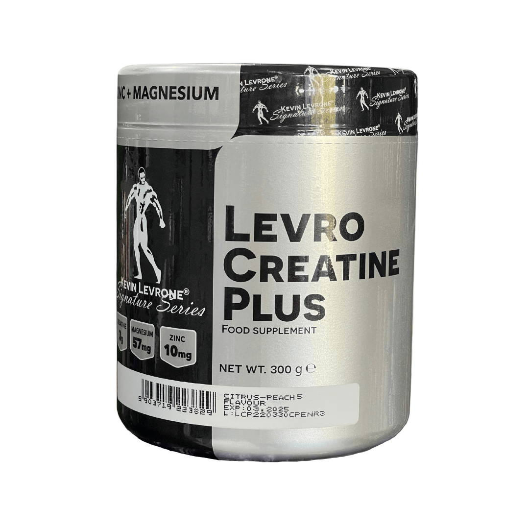 Kevin Levrone Levro Creatine Plus, Unflavored, 300 Gm - Kevin Levrone