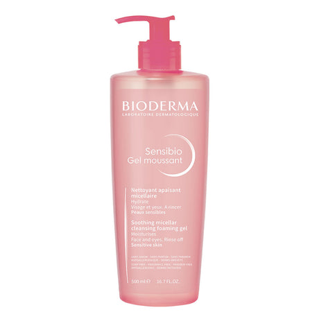 Bioderma Sensibio Moussant Gel, 500 ML - Bioderma