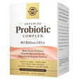 Solgar Advanced Probiotic Complex, 80 Billion CFU, 30 Vegetable Capsules - Solgar