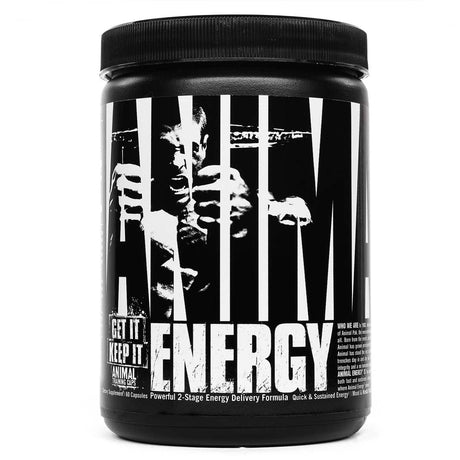 Universal Nutrition Animal Energy, 60 Capsules - Universal Nutrition