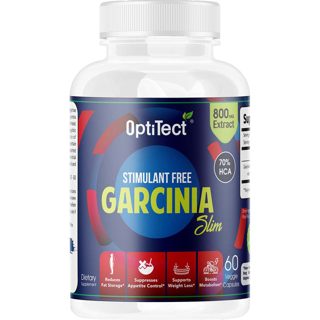 Garcinia Cambogia Optitect, 60 Veggie Capsules - Optitect