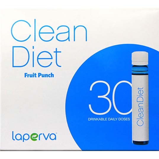 Laperva Clean Diet, 30 Vials, Fruit Punch - Laperva