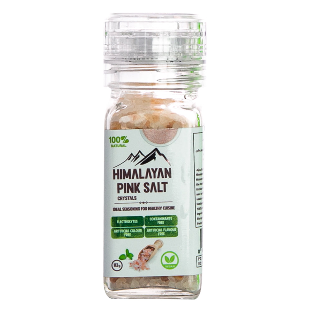 Laperva Himalayan Pink Salt Crystals, 113 Gm - Laperva