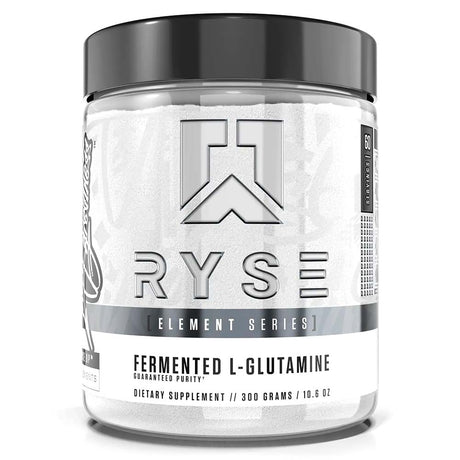 RYSE L-Glutamine, Fermented, Unflavored, 60 - RYSE