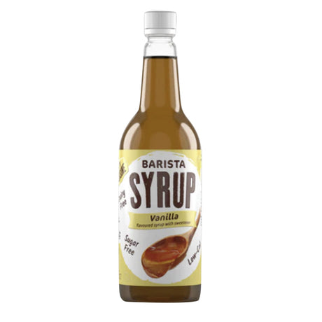 Vanilla Low Cal Syrup, Applied Nutrition, 1 L - Applied Nutrition