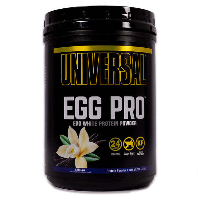 Universal Nutrition Egg Pro, 1LB, Vanilla - Universal Nutrition