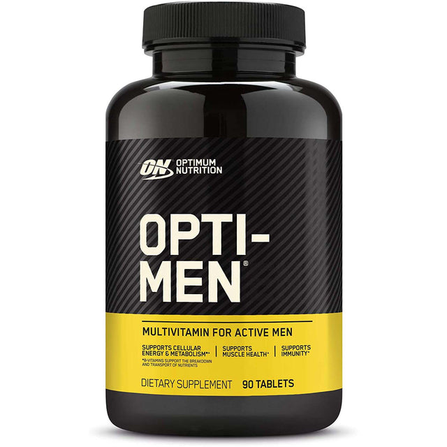 Optimum Nutrition Opti-Men Multivitamin, 90 Tablets - Optimum Nutrition