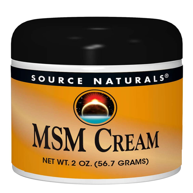 Source Naturals MSM Cream, 2 Oz: - Source Naturals