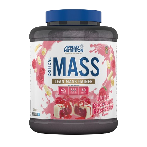 Applied Nutrition Critical Mass Lean Mass Gainz, White Chocolate Raspberry, 2.45 Kg - Applied Nutrition