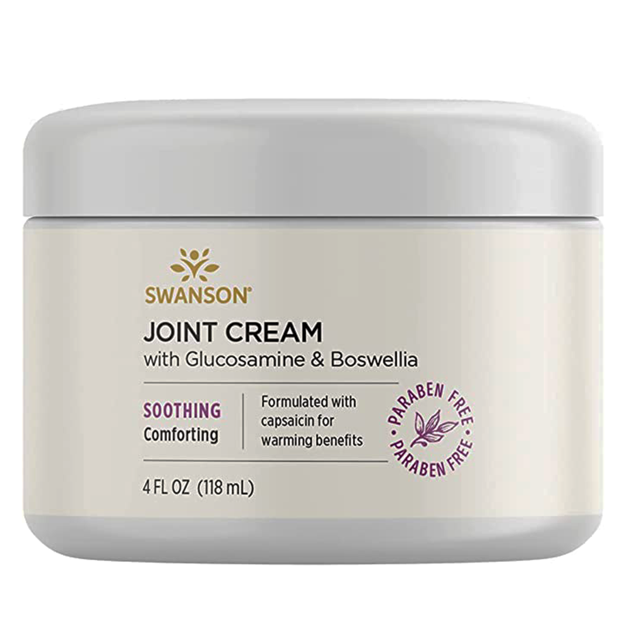 Swanson Joint Cream, 118 ML - Swanson