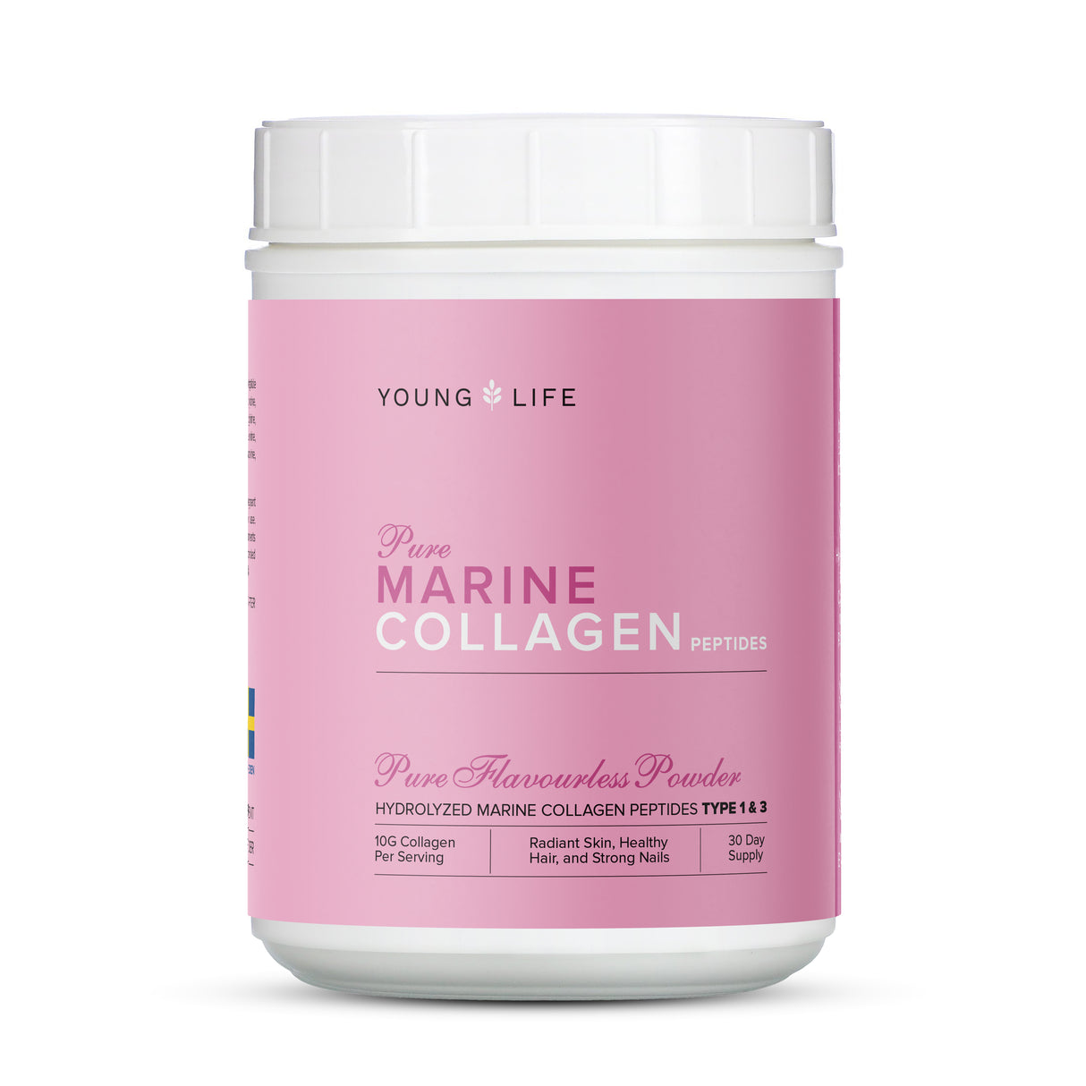 Young Life Marine Collagen Pure Peptides, 300 Gm - Young Life