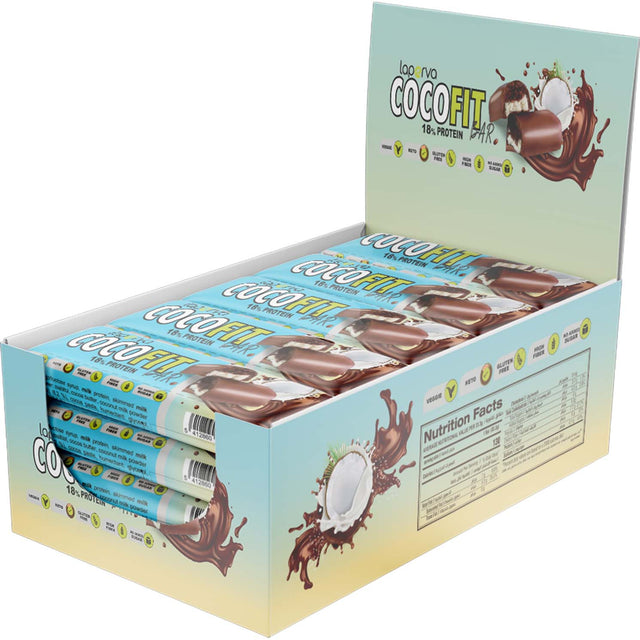 Box of 18 Laperva Coco Fit Bars - Laperva