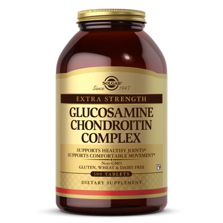 Solgar Glucosamine Chondroitin Complex Extra Strength, 300 Tablets - Solgar