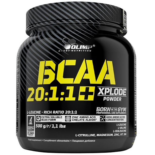 Olimp Sport Nutrition Bcaa Xplode, Xplosive Cola, 1.1 Lb - Olimp Sport Nutrition