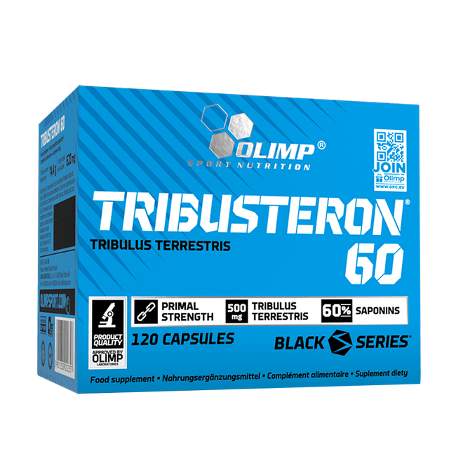 Olimp Sport Nutrition Tribusteron 90, 120 Capsules - Olimp Sport Nutrition