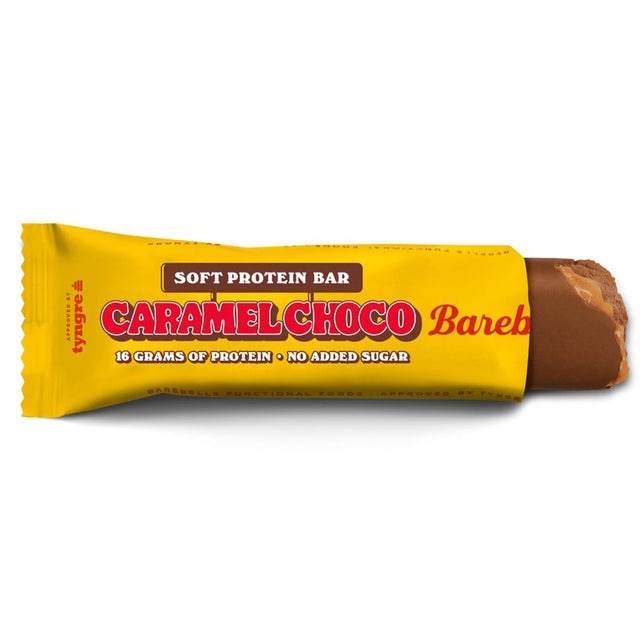 Barebells Soft Protein Bar, Caramel Choco, 1 Bar - Barebells