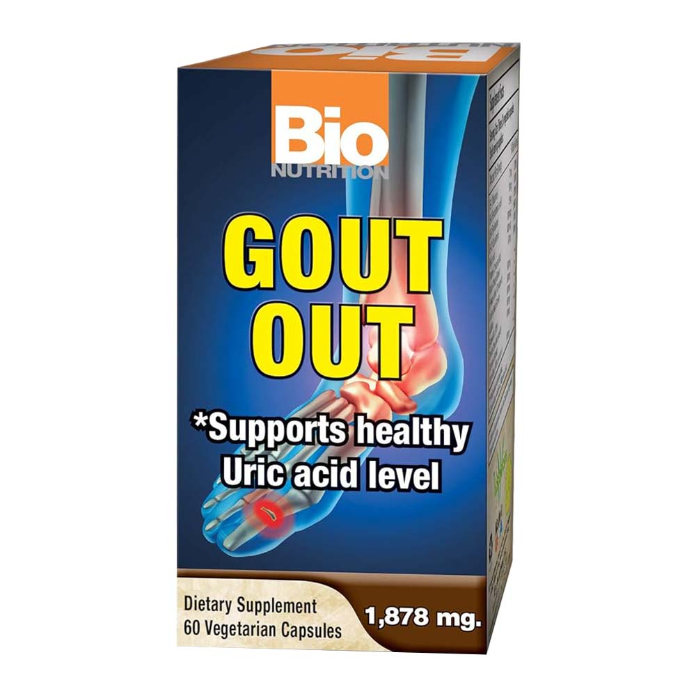 Gout Out Bio Nutrition, 60 Veggie Capsules - Bio Nutrition