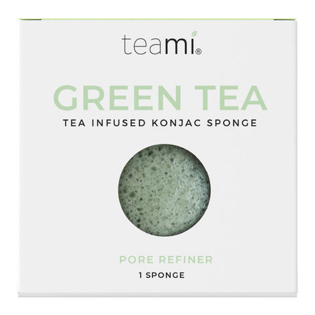 Teami Green Tea Infused Konjac Sponge - Teami