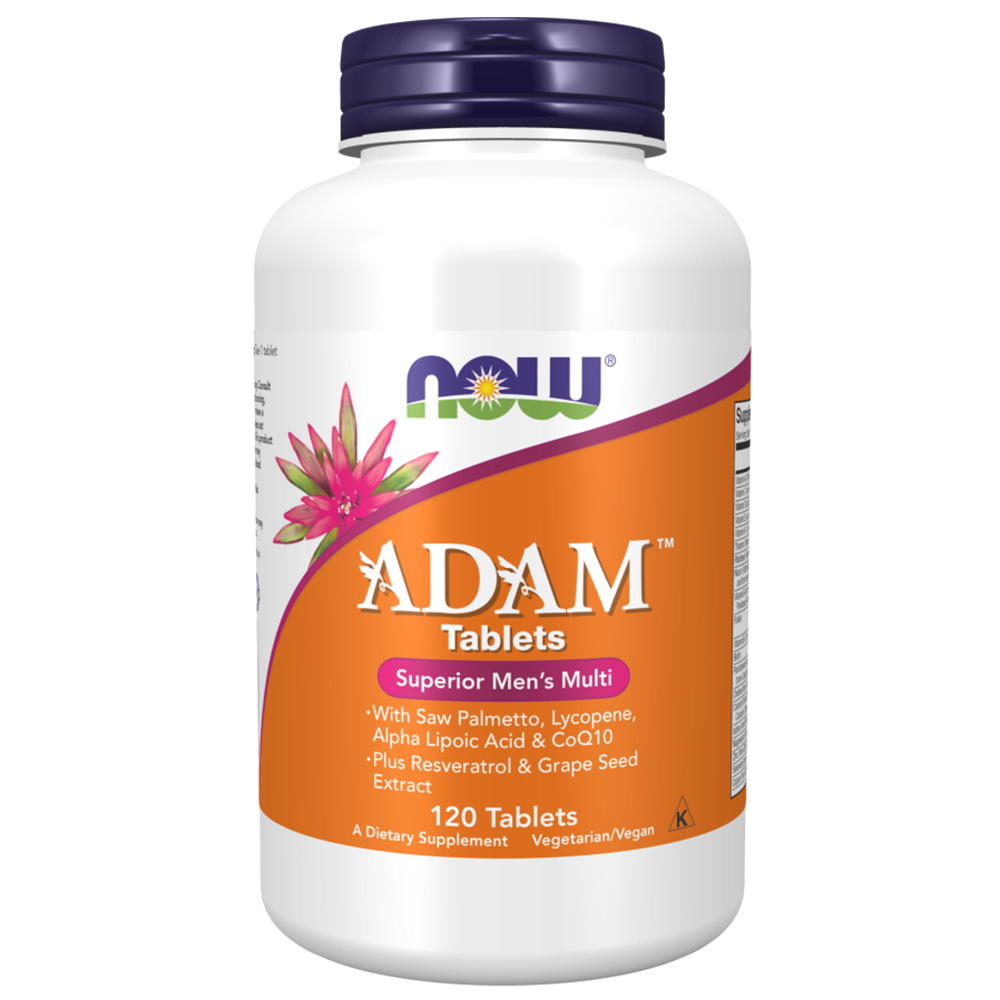 Adam Now, 120 Tablets - Now