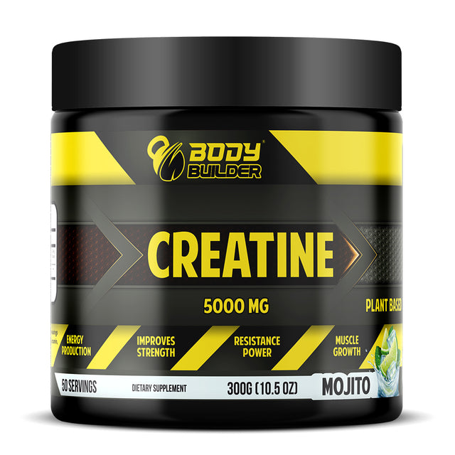 Creatine Monohydrate, 50, Mojito - Body Builder - Body Builder