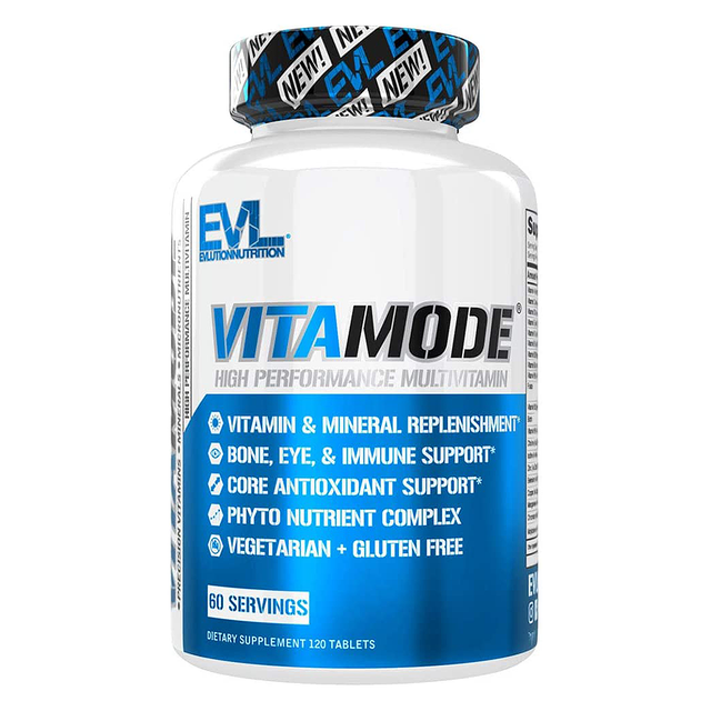 Evolution Nutrition VitaMode, 120 Tablets - Evlution Nutrition