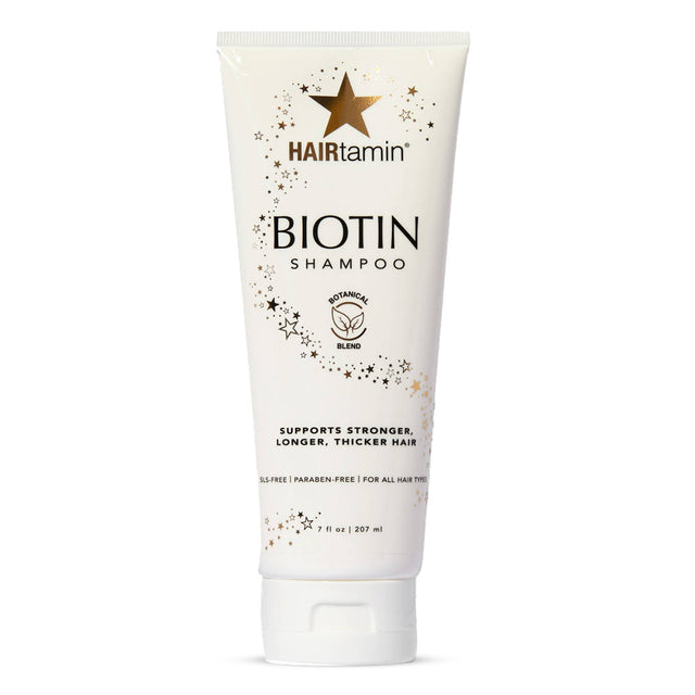 Hairtamin Biotin Shampoo, 207 ML - Hairtamin