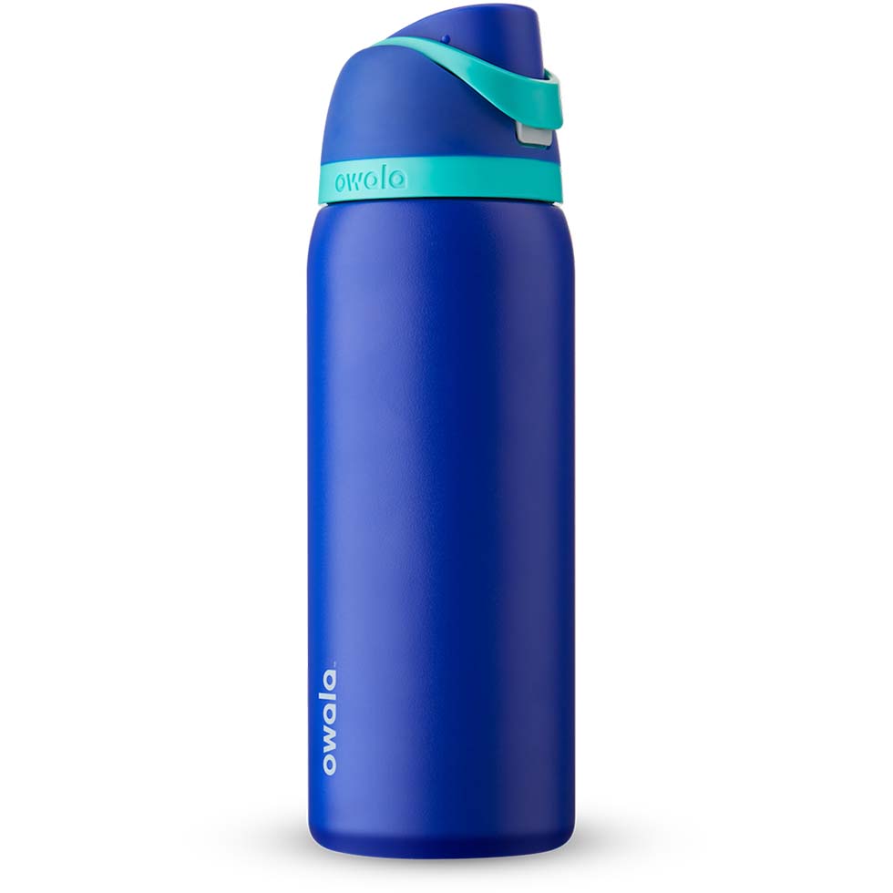 Owala Freesip Stainless Steel Shaker, 562 ML, Blue - Owala