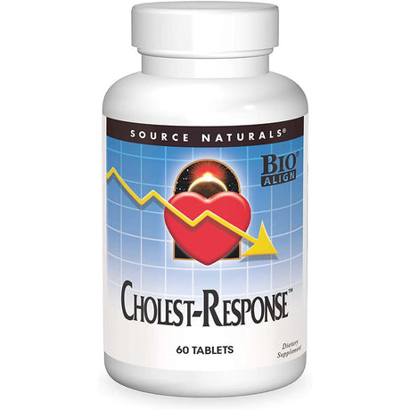 Source Naturals Cholest-Response, 60 Tablets - Source Naturals