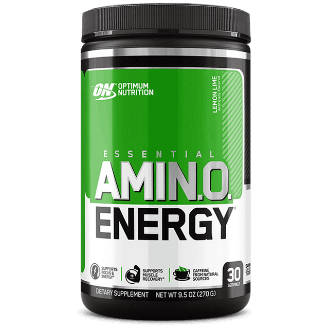 Optimum Nutrition Amino Energy, Lemon Lime, 30 Servings - Optimum Nutrition