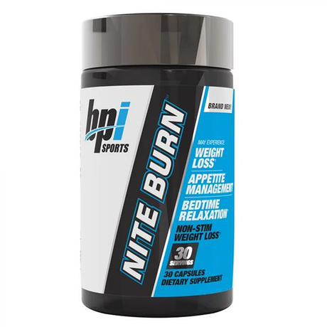 BPI Sports Nite Burn, 30 Capsules - bpi Sports