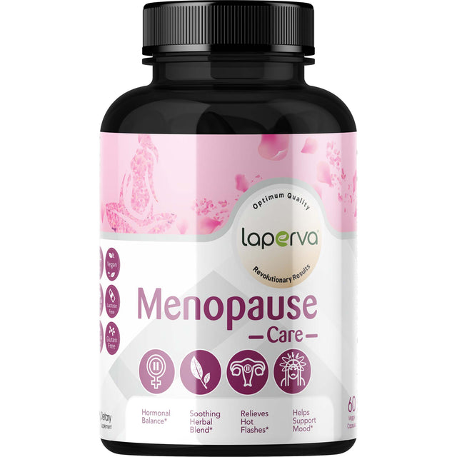 Menopause Care Laperva, 60 Veggie Capsules - Laperva