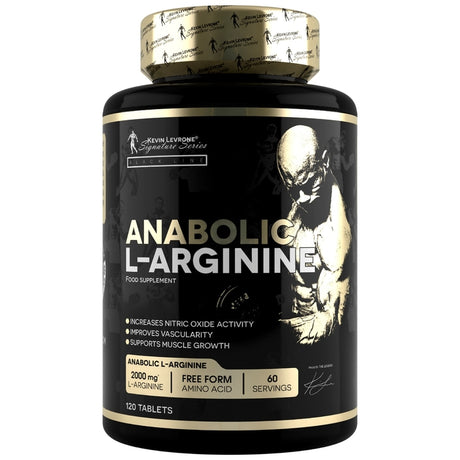 Kevin Levrone Anabolic L-Arginine, 2000 mg, 120 Tablets - Kevin Levrone