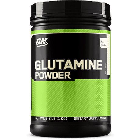 Glutamine, Unflavored, 1 kg, Optimum Nutrition - Optimum Nutrition