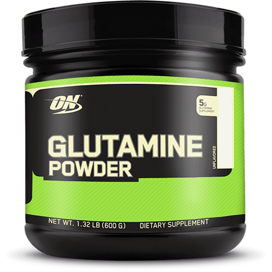 Glutamine, Unflavored, 600 Gm, Optimum Nutrition - Optimum Nutrition