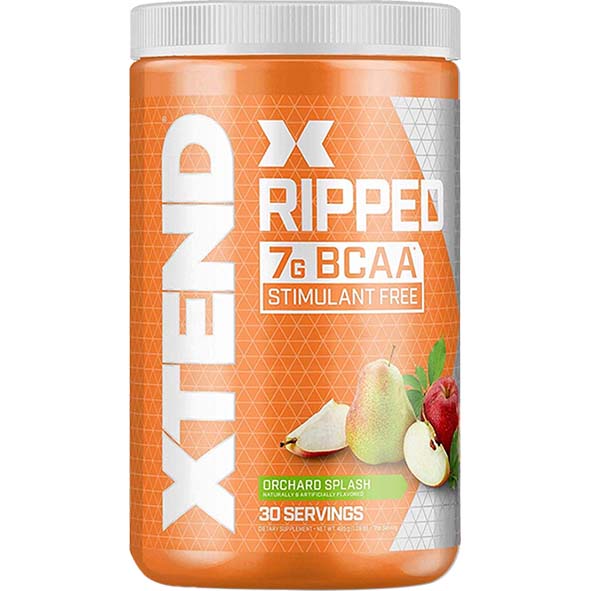 Xtend Ripped BCAAs, Orchard Splash, 30 - Xtend