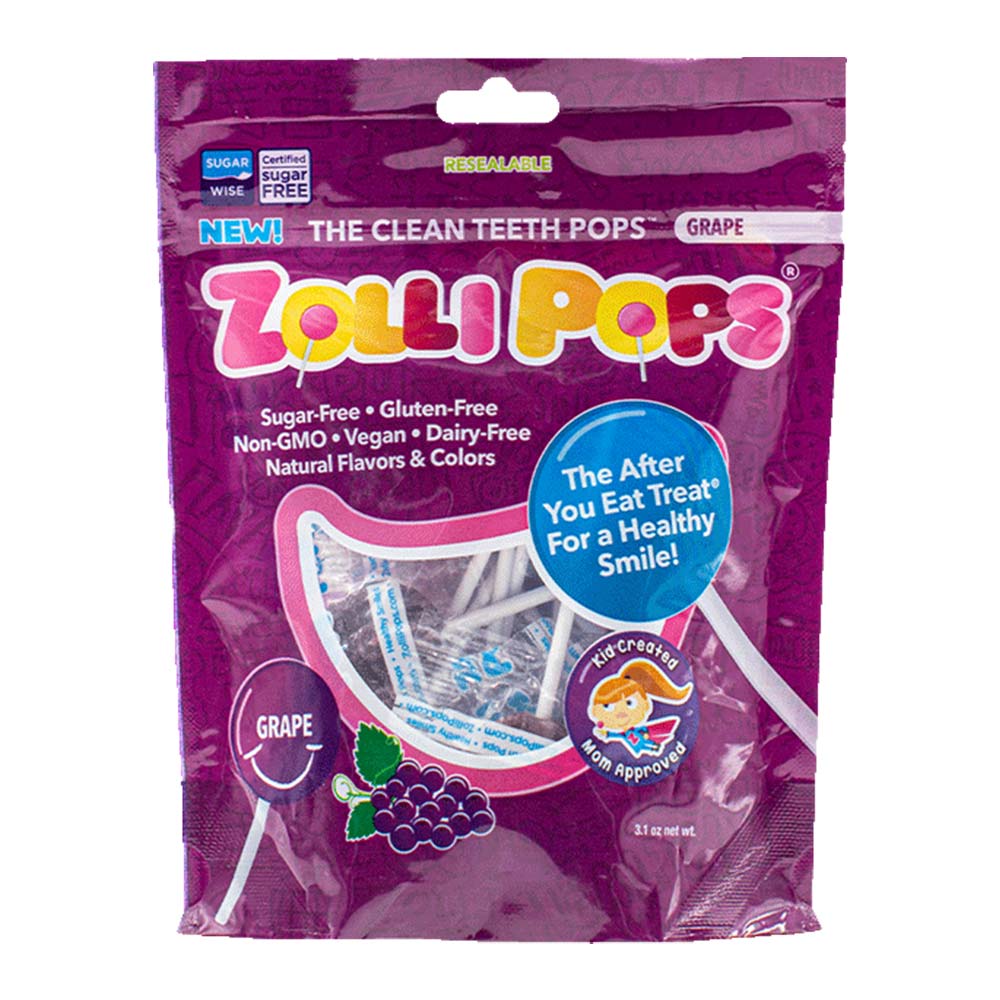 Zolli Candy Pops, Grape, 87 Gm - Zolli Candy