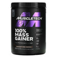 Muscletech 100% Mass Gainer, Chocolate Fudge Brownie, 5.15 LB - Muscletech