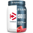 Dymatize ISO 100 Hydrolyzed Whey Protein Isolate, Strawberry, 1.34 LB - Dymatize