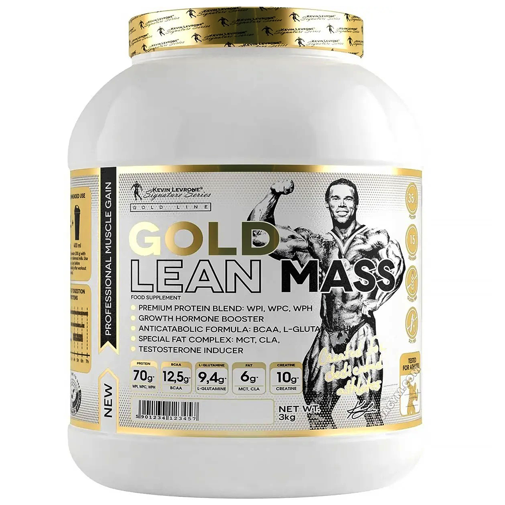 Kevin Levrone Gold Lean Mass, Sneakers, 3 Kg - Kevin Levrone