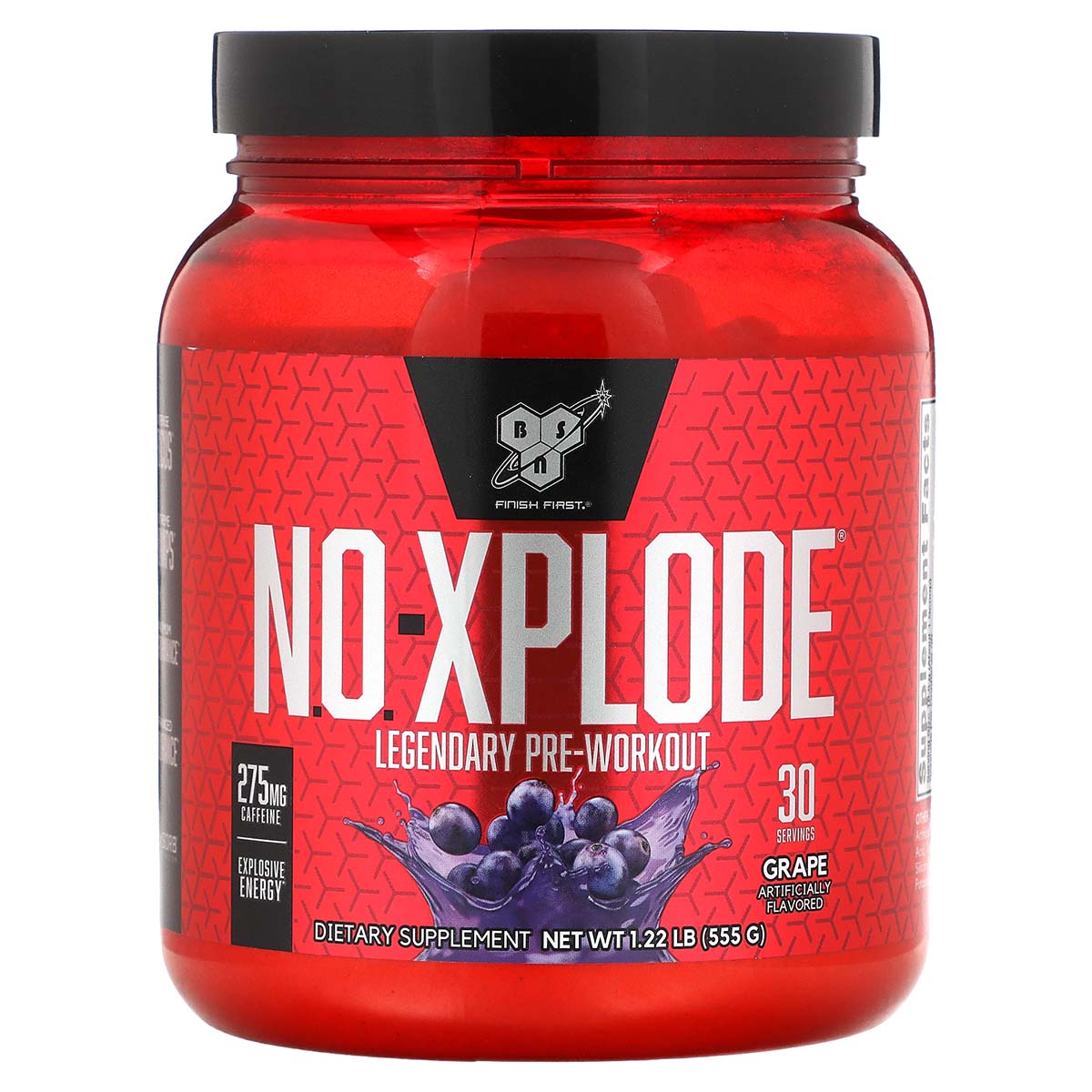 BSN NO-Xplode, 30, Grape - BSN