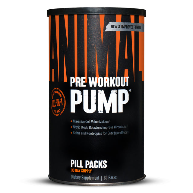 Animal Pump, Universal Nutrition, 30 Packs - Universal Nutrition